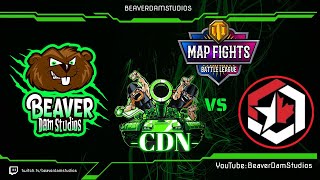 Map Fights - CDN vs USCAN - 9v9 - WW2 Tier 9 - Steppes - Best of 3