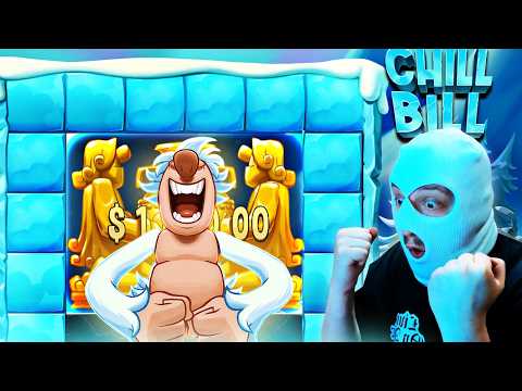 I GOT MAX WIN ON NEW CHILL BILL SLOT!