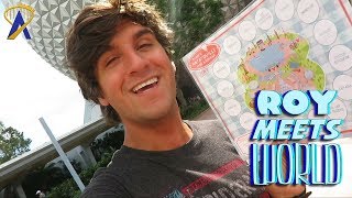 A Challenging Hunt for Remy at Epcot - Roy Meets World
