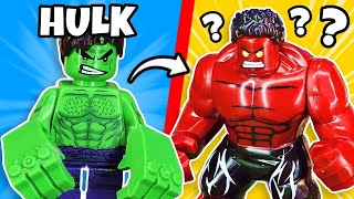 Unboxing EVERY LEGO HULK Minifigure…