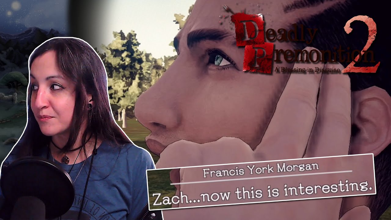 The Plot Plots Along - Deadly Premonition 2 [6] - YouTube