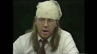 Charlie Rose interviews David Foster Wallace, 1/4