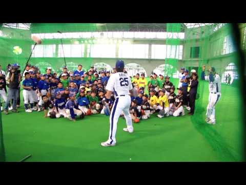 2010/2/11 少年野球教室 Part3 新井先生