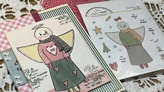 Saturday Morning Makes Ep4-2025: Featuring my Joyful HeART stamp line @peachykeenstamps