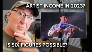 How This Music Artist Makes Six Figures In 2023 | I Can't Believe It!