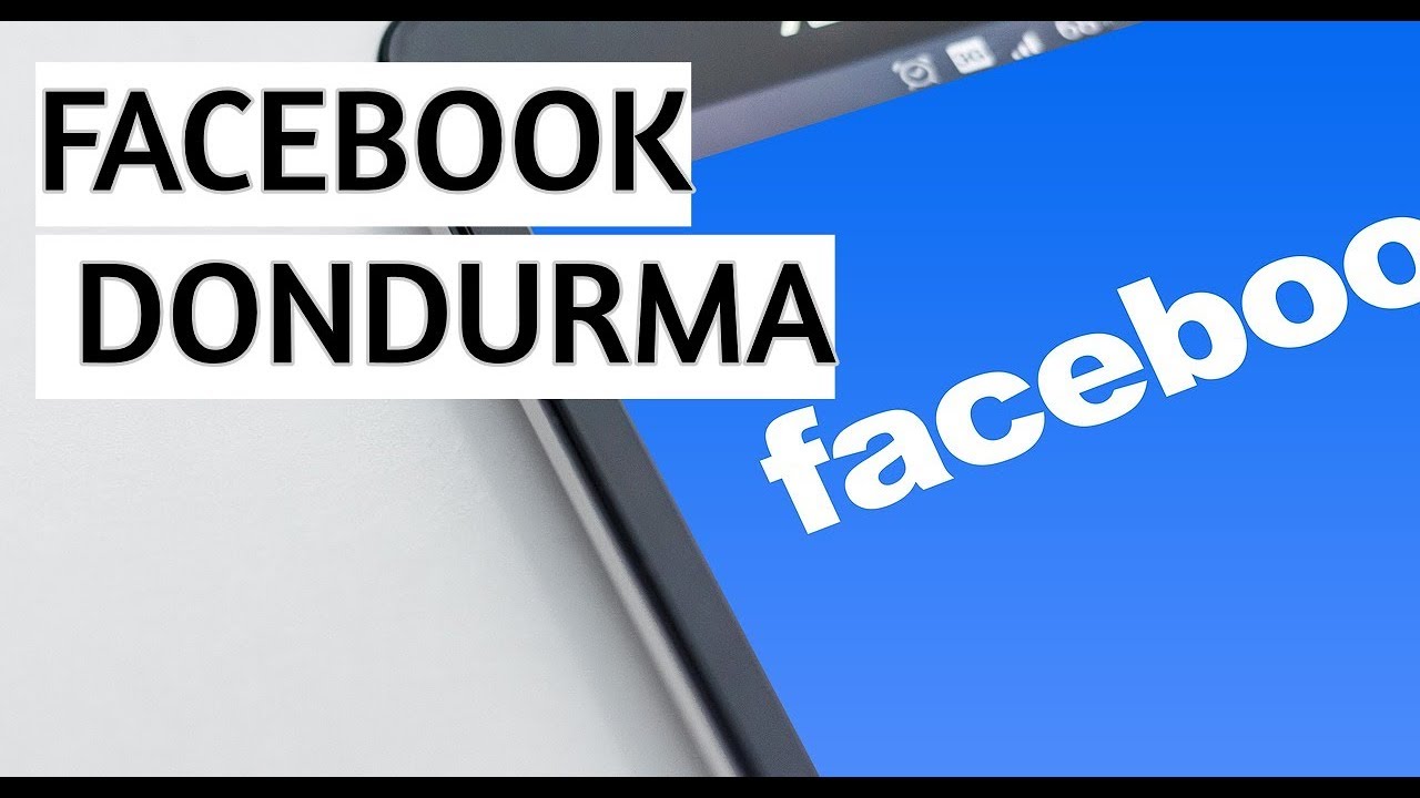 Facebook Dondurma Telefondan Mobil Youtube