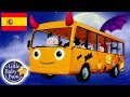 Las Ruedas del Autobús | ¡Especial de Halloween! | Dibujos Animados | Little Baby Bum en Español