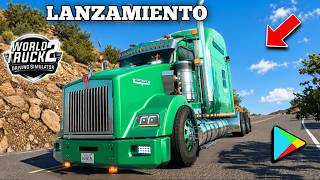 AL FIN!😍 NUEVO JUEGO - WORLD TRUCK DRIVING SIMULATOR 2/ DINÁMIC GAMES - JUEGO DE CAMIÓNES ANDROID