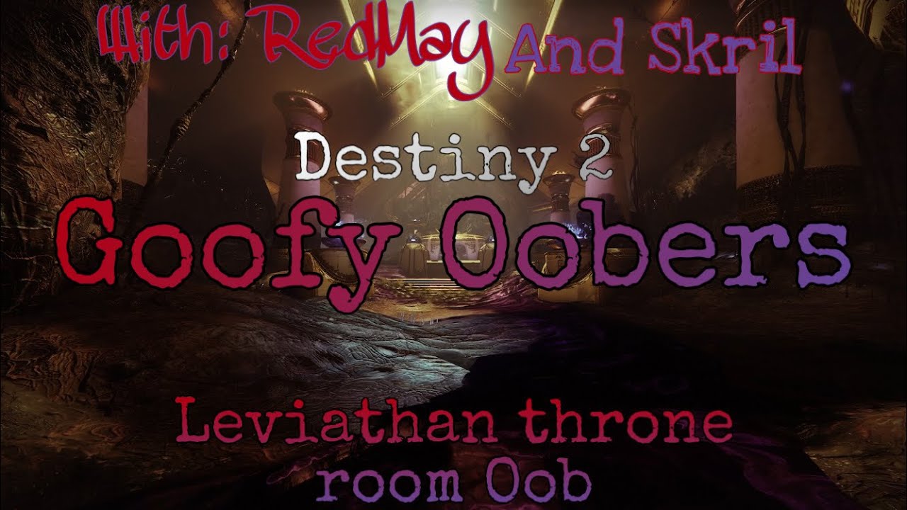Destiny 2 Leviathan Calus throne room Oob