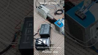 FX3u run Stepping motor Position mode #steppingmotor #stepmotor #plc #fx3u #control #automation
