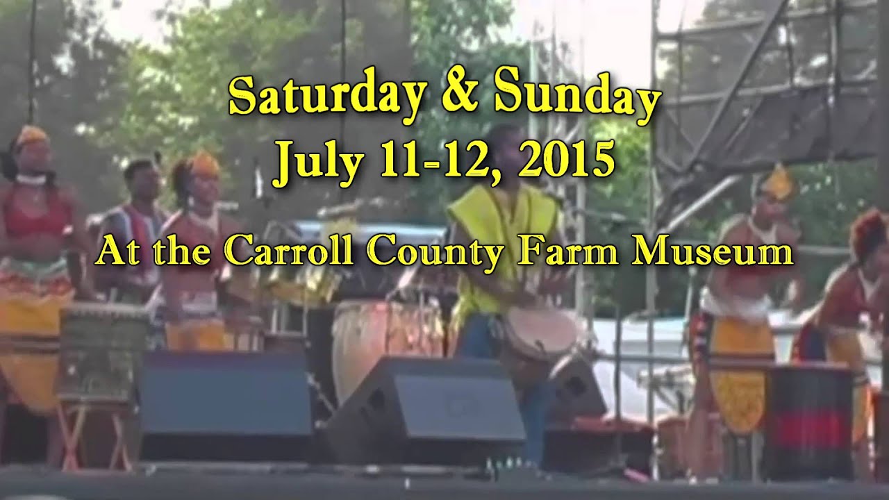 2015 Common Ground on the Hill Festival YouTube