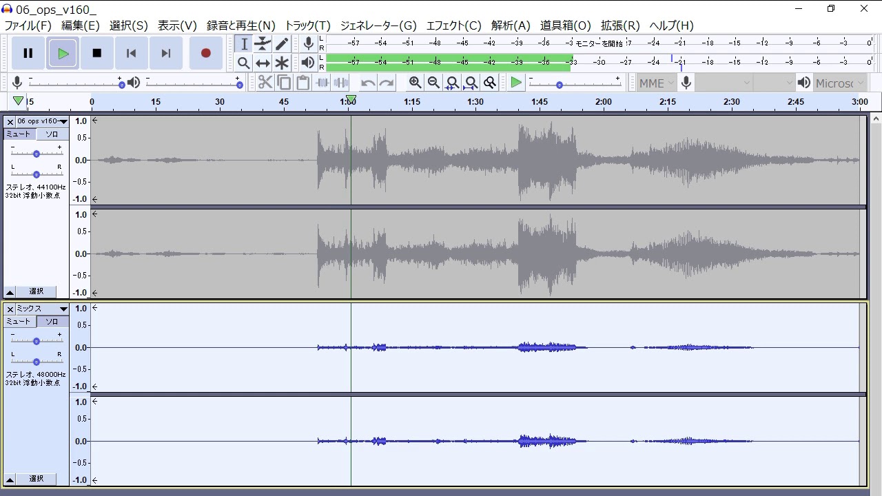 YouTube 動画アップロード時の音声ビットレート／形式について（その一） - dancept2の日記