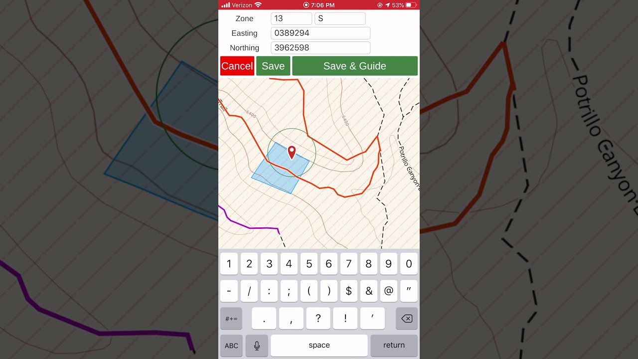 Gaia GPS Tutorial 3b Waypoints YouTube