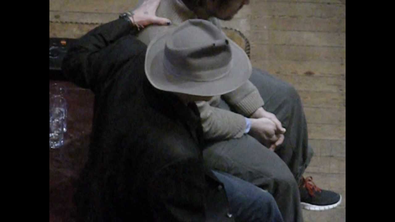 Johnny Depp Gropes Heckler @ Oxford