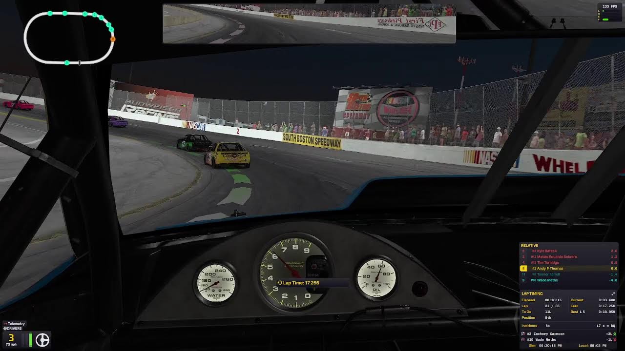 Test Stream and some iRacing Fun
