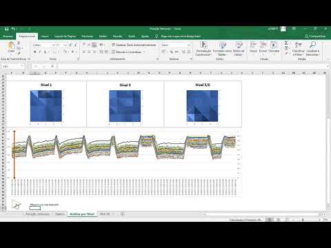 Excel Temperature Timeseries Animation
