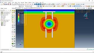 Famous Simulation CEL explosion in the depth of soil near the concrete piled-raft structure in Abaqus Wealth