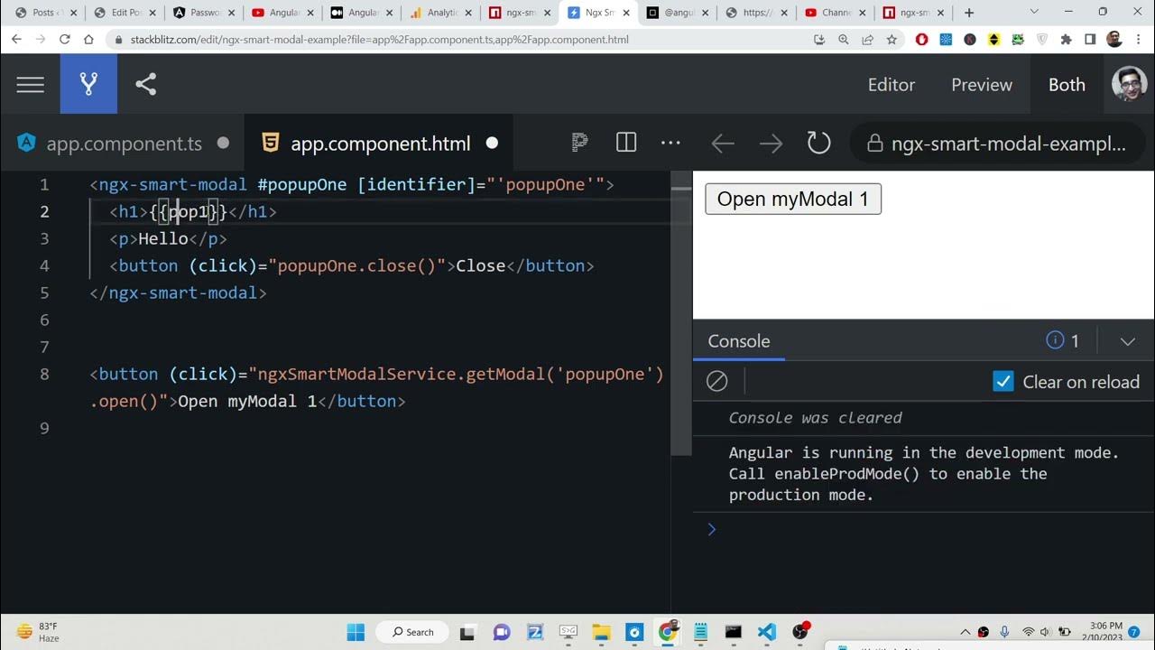 Angular 14 ngx-smart-modal Example to Show Popup Modal Window With Data ...