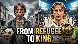Luka Modrić: From War Refugee to Ballon d'Or Winner