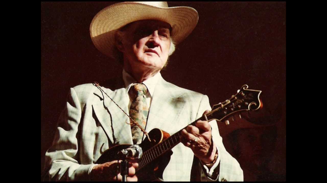 Bill Monroe --Old Ebenezer Scrooge--