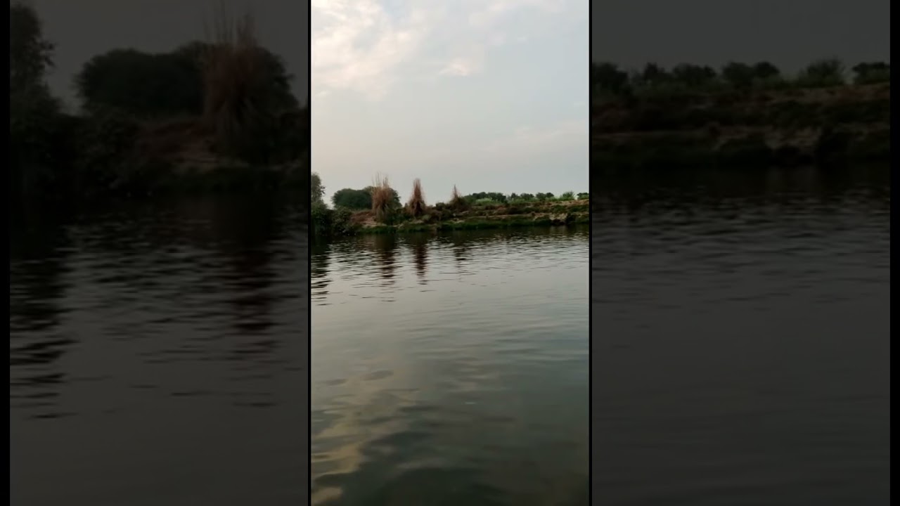 Yamuna River in Vrindavan 