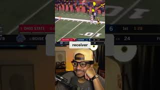 Justin Fields to Chris Olave always made me smile