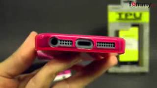 Amzer Soft Gel TPU Gloss Skin iPhone 5 Case Review- iphone 5 Accessories screenshot 4