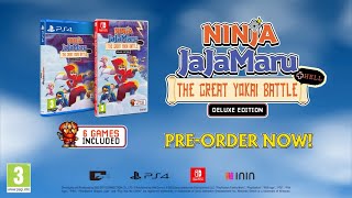 Ninja JaJaMaru: The Great Yokai Battle +Hell – Deluxe Edition, Aplicações  de download da Nintendo Switch, Jogos