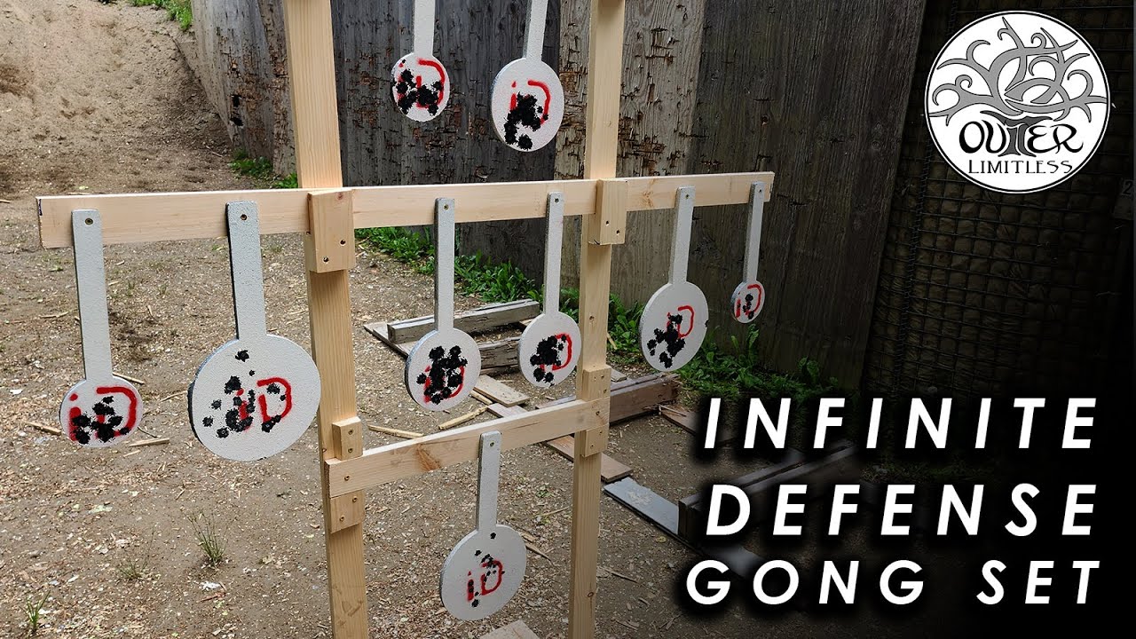 Infinite Defense Gong Set: Best Targets with Motion and Visual Feedback ...