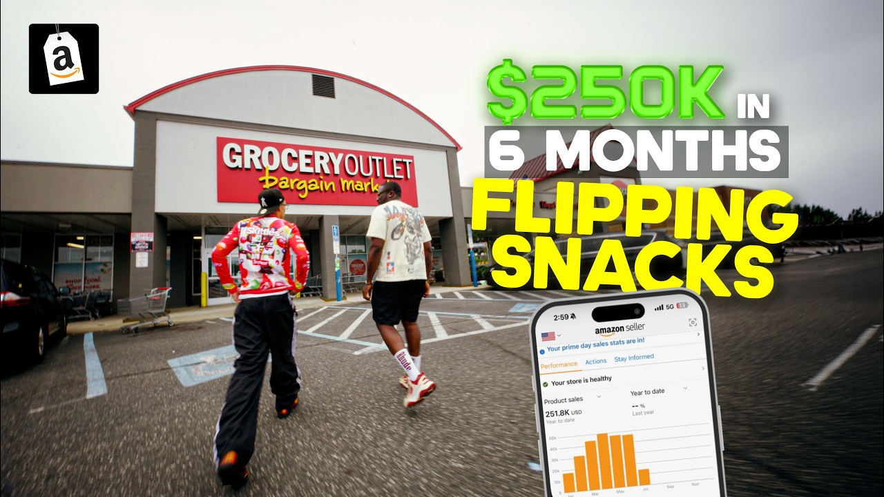 rewrite this title 0,000 in 6 Months Selling Groceries… | Amazon FBA 2026 rewrite this title 0,000 in 6 Months Selling Groceries… | Amazon FBA 2026