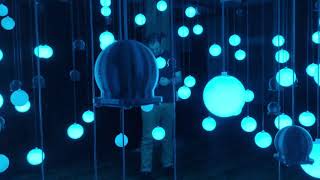 Behind the Scenes of The Mind at Work,  light and sound installation, 2021