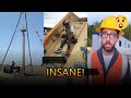 How do people with 🤪IQ9999🧠 work? #smart #construction #amazing #work EP5 😱