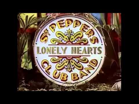 Sgt. Pepper's Lonely Hearts Club Band (full song version) - The Beatles