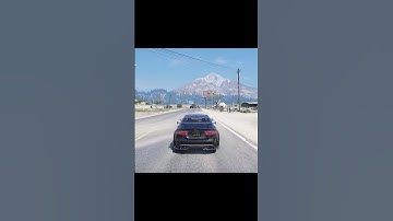 GTA 5 mods -  Remastered Graphics Showcase Gameplay And Enhanced Vegetation On RTX2060