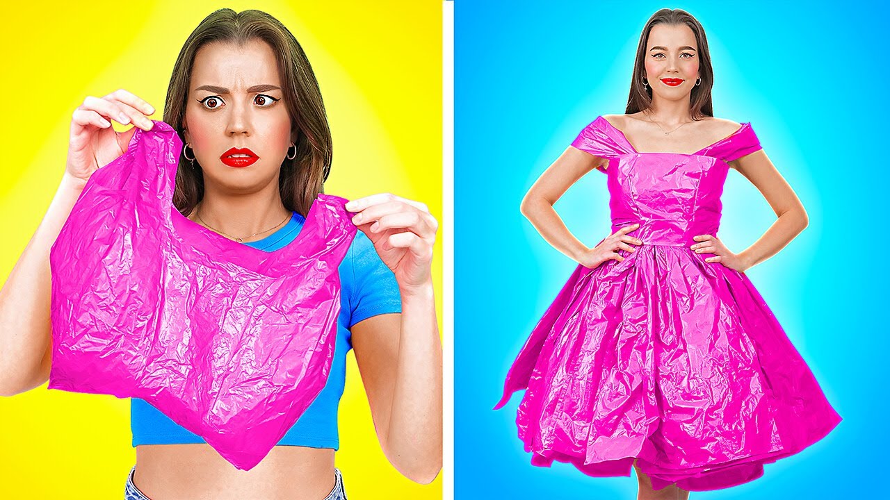 GENIALE KLEDING-HACKS VOOR MEISJES👗💖 Grappige ideeën & trucs om populair te worden door 123 GO!