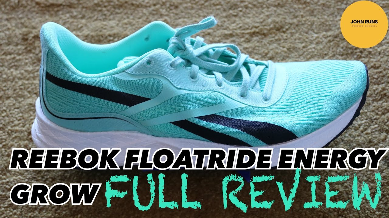 REEBOK FLOATRIDE ENERGY GROW FULL REVIEW - VERY GOOD, NATURALLY | JohnRuns
