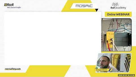 MOSAIC Safety PLC - Programmable safety controller - Webinar (PART 1) - ReeR Safety