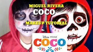 Miguel Rivero | COCO | Makeup Tutorial