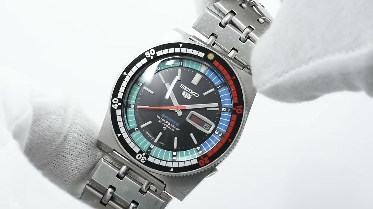 SEIKO セイコー 5スポーツ Ref.6119-6050 1969年製【スイートロード