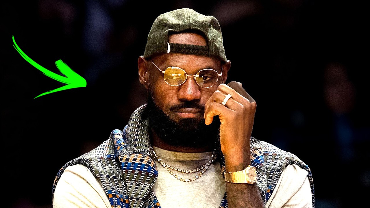 Lebron Could Only Watch, As The Lakers DID THIS...