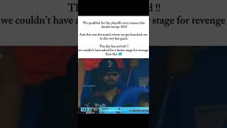 Virat Kohli aggressive see #ipl #cricket #rcbians
