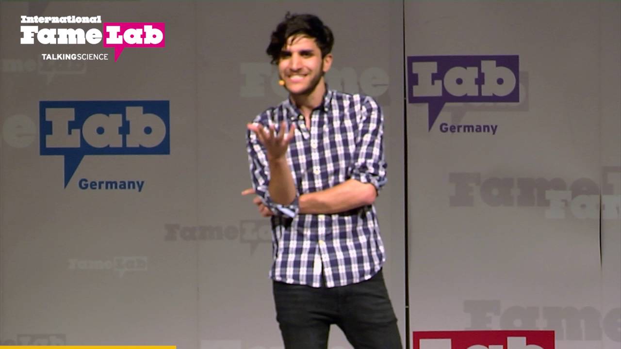 Gene editing in humans - Constantine Mylonas- Famelab Germany Final 2016