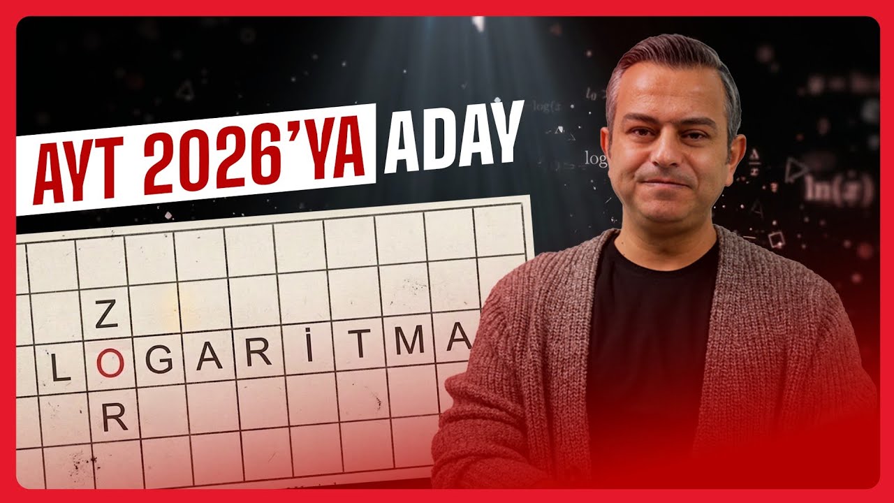 ÖSYM TARZI LOGARİTMA- Alışılmışın Ötesinde Sorular#25