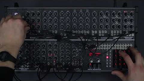 Erica Synths Techno System sound demo