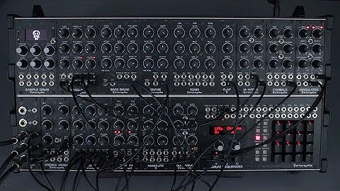 Erica Synths Techno System sound demo