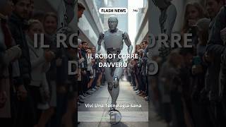 IL ROBOT CORRE DAVVERO