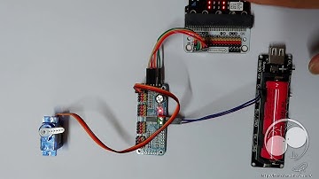 micro:bit - PCA9685 (Servo Motor Control)