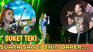 Ternyata Keren..!! Merdu Sekali Suara SANDI Feat DIDI KEMPOT ~ SUKET TEKI Live BLORA