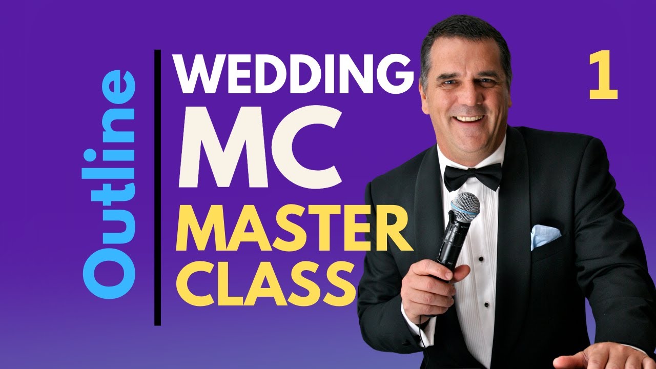 1 How To Earn MC Income from the Wedding MC Masterclass Course in 2024 ...