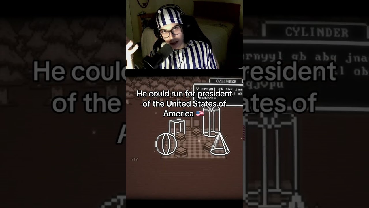 He could run for president of the United States of America 🇺🇸 